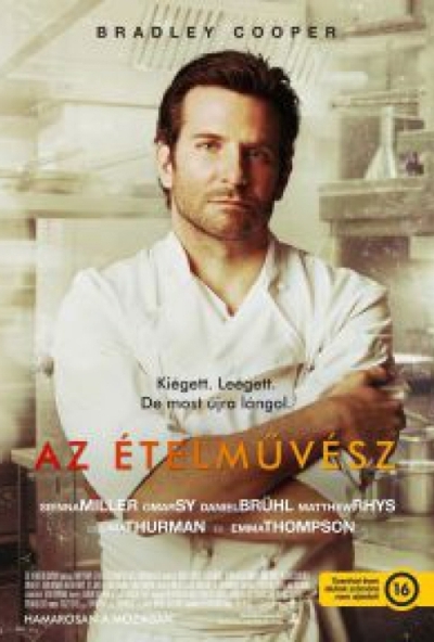 Az ételművész (DVD) *Bradley Cooper - Alicia Vikander*