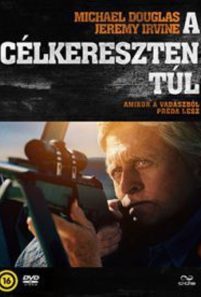 A célkereszten túl (DVD)  *Michael Douglas - Antikvár - Kiváló állapotú*