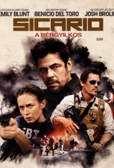 Sicario - A bérgyilkos (Blu-ray) *Magyar kiadás - Antikvár - Kiváló állapotú*