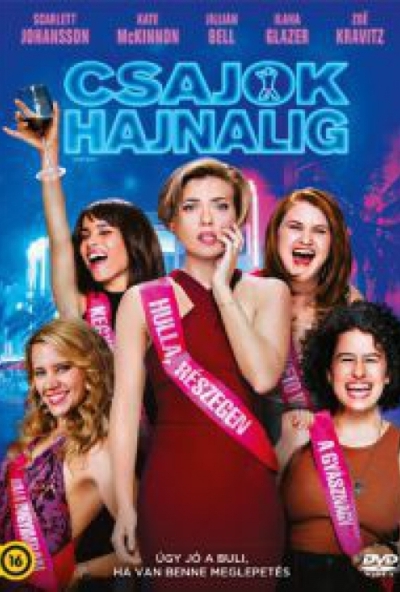 Csajok hajnalig (DVD) 