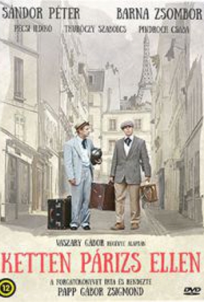 Ketten Párizs ellen (DVD)