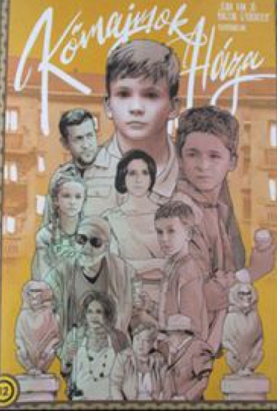 A kőmajmok háza (DVD)