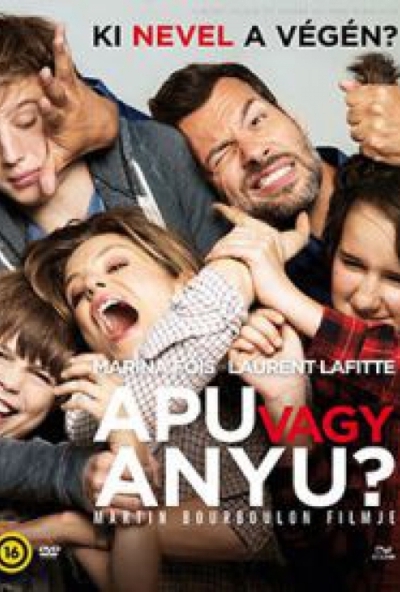Apu vagy anyu? (DVD) *Antikvár - Kiváló állapotú*