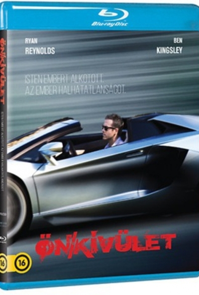 Önkívület (Blu-ray*  *Magyar kiadás - Antikvár - Kiváló állapotú* 