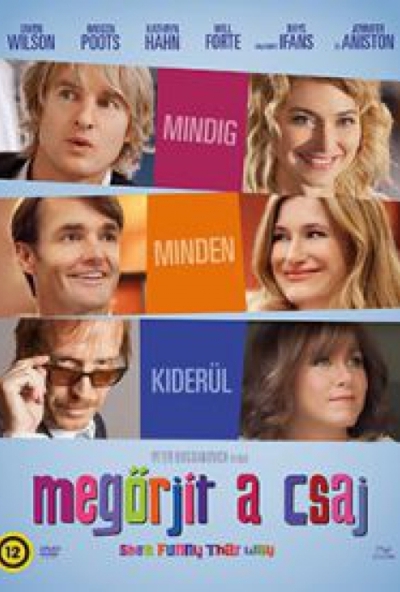 Megőrjít a csaj (DVD) *Owen Wilson -Jennifer Aniston - Antikvár - Kiváló állapotú*