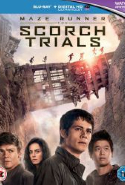 Az útvesztő - Tűzpróba (Blu-ray) *Magyar kiadás - Antikvár - Kiváló állapotú* 