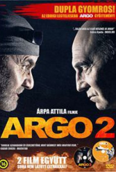 Argo 1-2 (2 DVD) *Rendezői változat - Árpa Attila filmje* *Dupla gyomros!* *Antikvár - Kiváló állapotú*