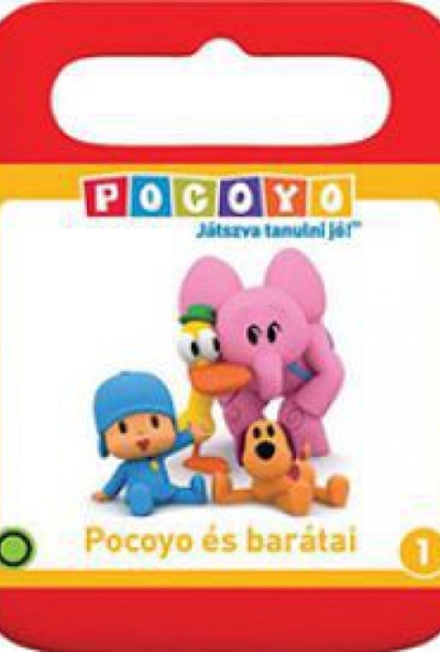 Pocoyo és barátai 1-13. rész - Pocoyo és barátai (DVD)