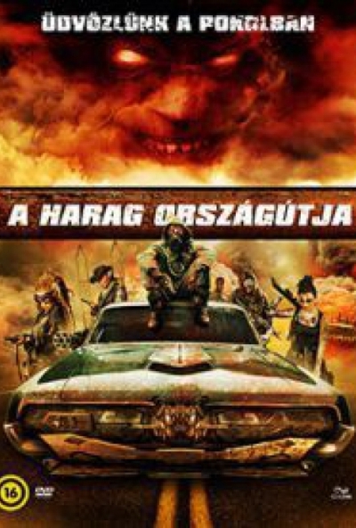 A harag országútja (DVD) *Antikvár-Kiváló állapotú*