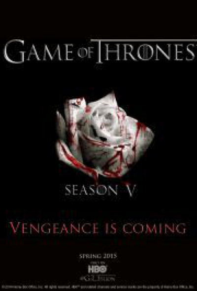 Trónok harca: 5. évad (5 DVD)