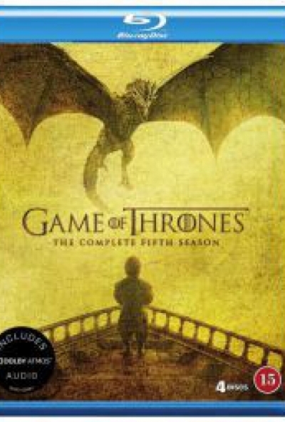 Trónok harca: 5. évad (5 Blu-ray) *Magyar kiadás - Antikvár - Kiváló állapotú*