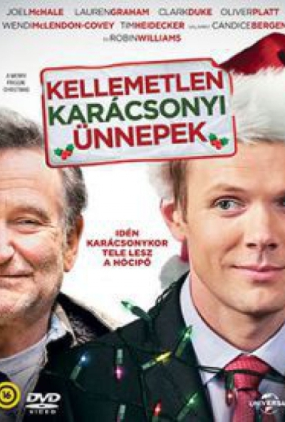 Kellemetlen karácsonyi ünnepek (DVD)