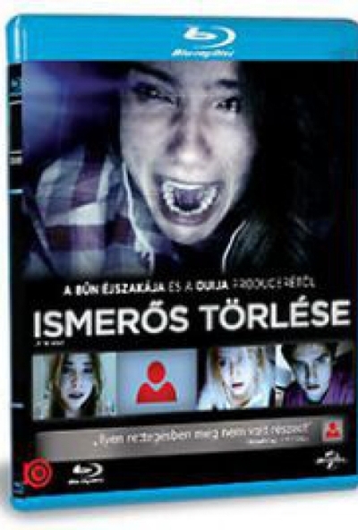 Ismerős törlése (Blu-Ray) *Unfriended / Cybernatural* *Magyar kiadás - Antikvár - Kiváló állapotú*