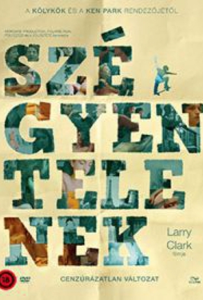 Szégyentelenek (DVD)  *Antikvár - Kiváló állapotú*