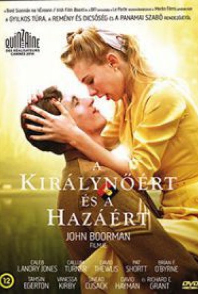 A királynőért és a hazáért (DVD) *2014 - Callum Turner* *Antikvár - Kiváló állapotú*