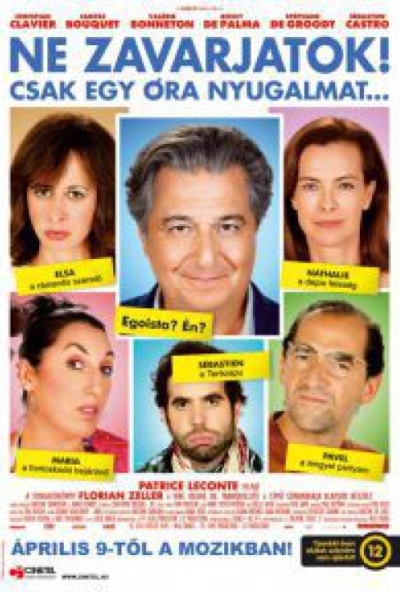 Ne zavarjatok! Csak egy óra nyugalmat... (DVD) *Antikvár - Kiváló állapotú*