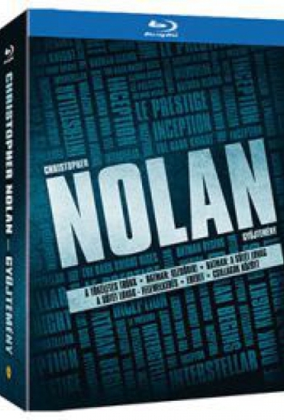 Christopher Nolan gyűjtemény (10 Blu-Ray)