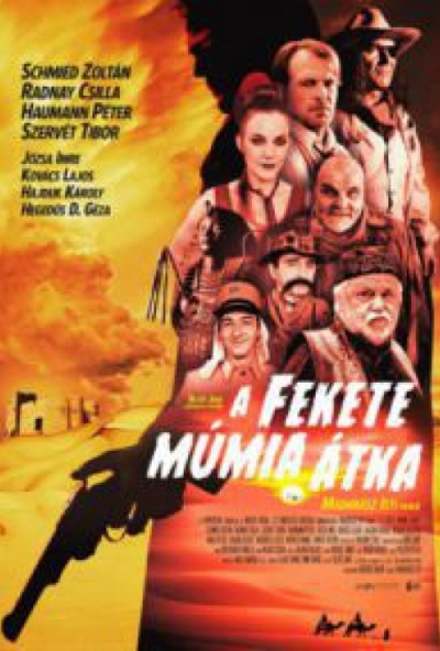 A fekete múmia átka (DVD) *Antikvár - Kiváló állapotú* 