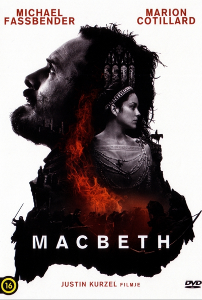 Macbeth (2015 - Michael Fassbender - Marion Cotillard*  (DVD) *Bontatlan - Antikvár*