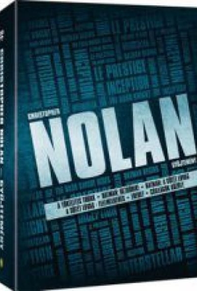 Christopher Nolan gyűjtemény (6 DVD) *Antikvár - Kiváló állapotú*