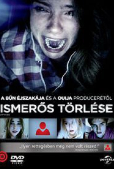 Ismerős törlése (DVD)  (Unfriended / Cybernatural) *Antikvár-Kiváló állapotú*