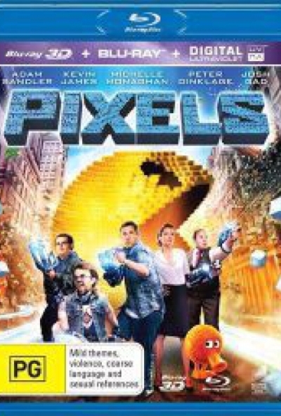 Pixel (Blu-Ray)