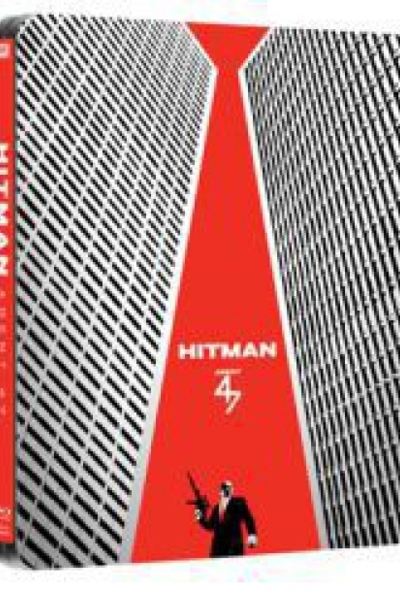 Hitman: A 47-es ügynök - limitált, fémdobozos változat (steelbook) (Blu-Ray)