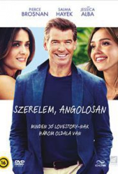 Szerelem, angolosan (DVD) *Pierce Brosnan - Salma Hayek - Jessica Alba - Antikvár - Kiváló állapotú*
