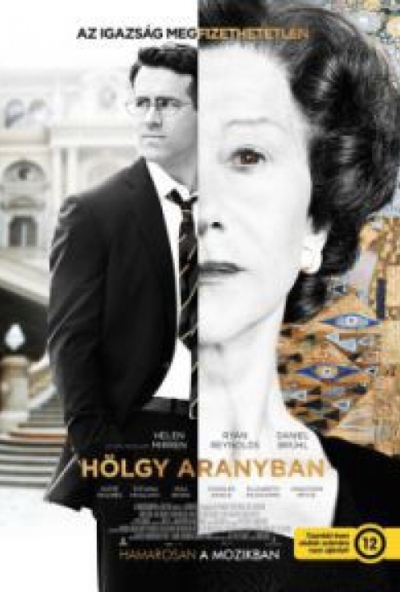 Hölgy aranyban (DVD) *Antikvár - Kiváló állapotú*