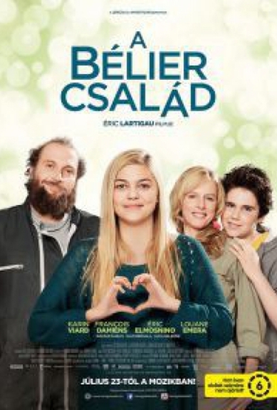 A Bélier család (DVD) *Antikvár-Kiváló állapotú*