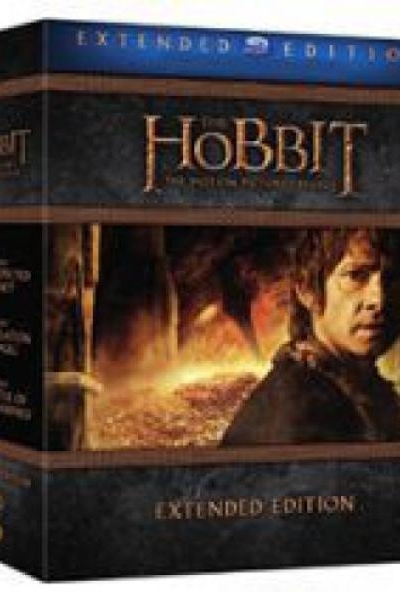A hobbit trilógia (bővített változatok gyűjteménye) (3 Blu-ray) 