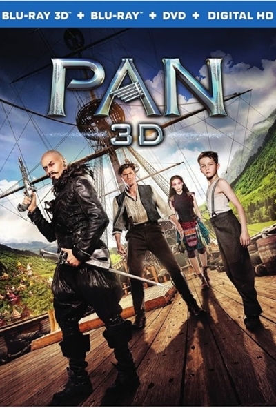 Pán (3D Blu-Ray + BD) *Magyar szinkronnal - Import*