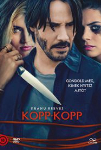 Kopp-kopp (DVD) *Keanu Reeves - Szinkronizált - Antikvár - Kiváló állapotú*