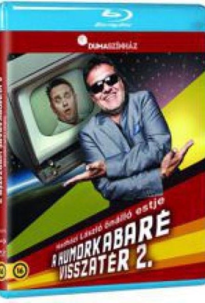 Dumaszínház: Humorkabaré visszatér 2. (Blu-Ray)