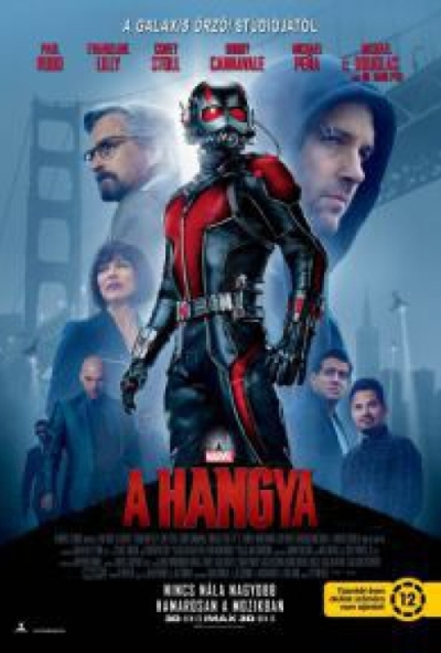 A hangya (DVD) *Marvel* *Antikvár - Kiváló állapotú*