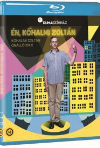 Dumaszínház: Én, Kőhalmi Zoltán (Blu-Ray)