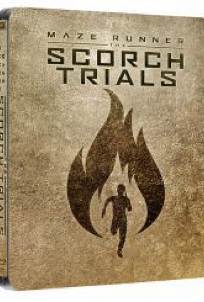 Az útvesztő: Tűzpróba - limitált, fémdobozos változat (steelbook) (Blu-Ray)