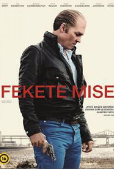 Fekete mise (DVD) *Johnny Depp - Antikvár - Kiváló állapotú*