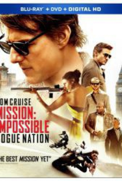 Mission Impossible 5. - Titkos nemzet (Blu-ray) *Magyar kiadás*