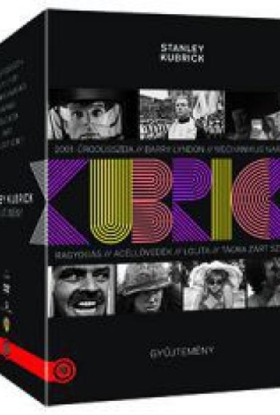 Kubrick gyűjtemény (új változat) (7 DVD) *Bontatlan - Antikvár*