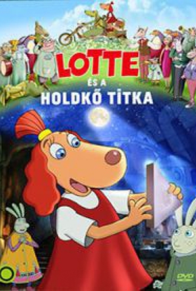 Lotte és a holdkő titka (DVD)