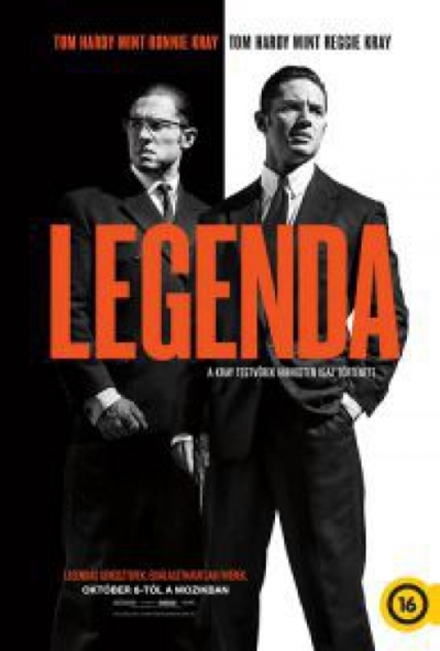 Legenda (DVD) *Tom Hardy - Antikvár - Kiváló állapotú* 
