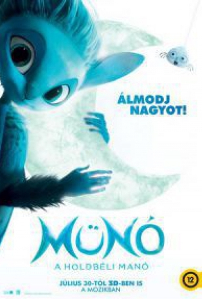 Münó, a holdbéli manó (DVD)