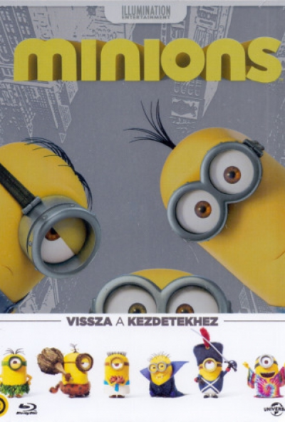 Minyonok -  fémdobozos változat (Blu-ray + BD) *Magyar kiadás - Bontatlan - Antikvár*