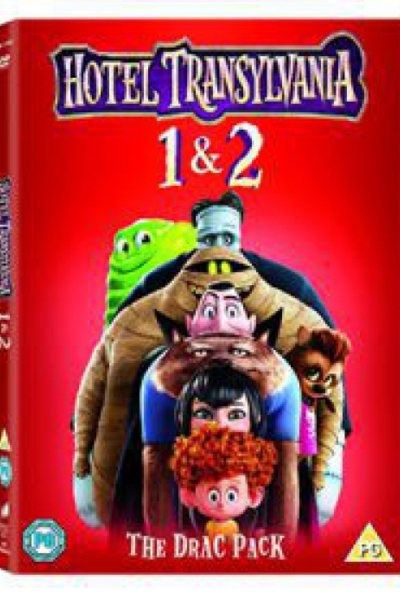 Hotel Transylvania 1-2. (DVD) *Antikvár - Kiváló állapotú*