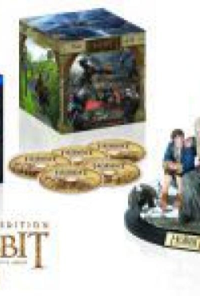 A hobbit: Az öt sereg csatája - bővített, extra változat (2 Blu-ray 3D+3 Blu-ray) - limitált, szobros, ajándékdobozos változat