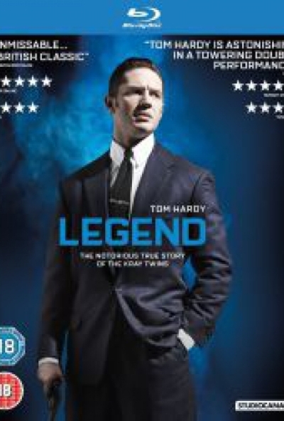 Legenda (Blu-Ray) *Magyar kiadás - Antikvár - Kiváló állapotú*