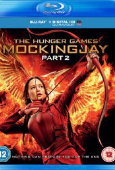 Az éhezők viadala: A kiválasztott - 2. rész (Blu-ray)