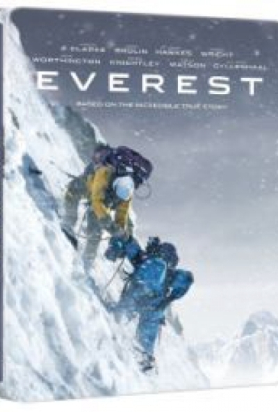 Everest - limitált, fémdobozos változat (steelbook) (3D Blu-ray+BD) 