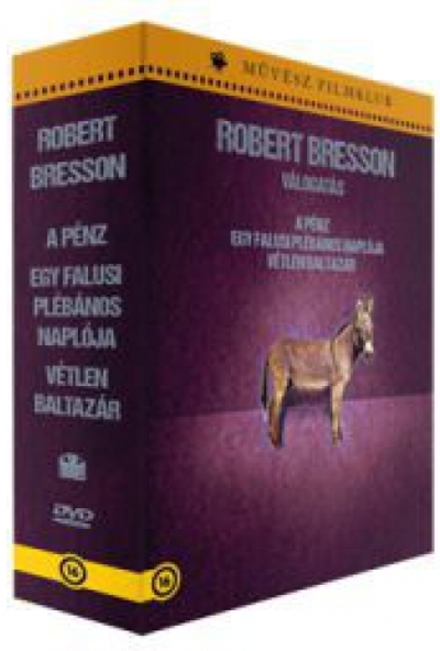 A francia filmművészet remekei I. gyűjtemény (Robert Bresson) (3 DVD)